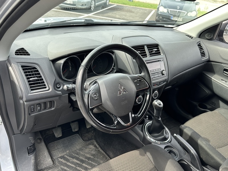 Mitsubishi ASX vaihtoauto