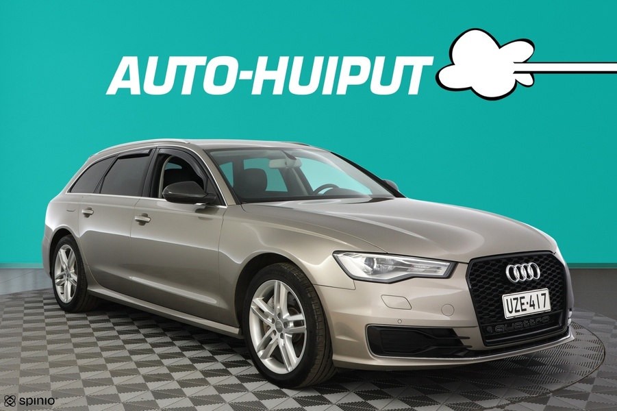 Audi A6 vaihtoauto