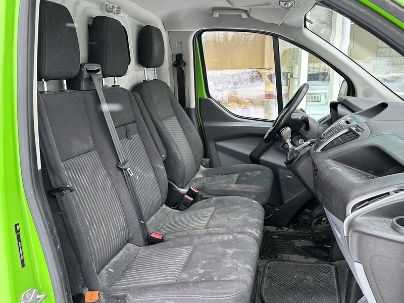 Ford Transit Custom vaihtoauto