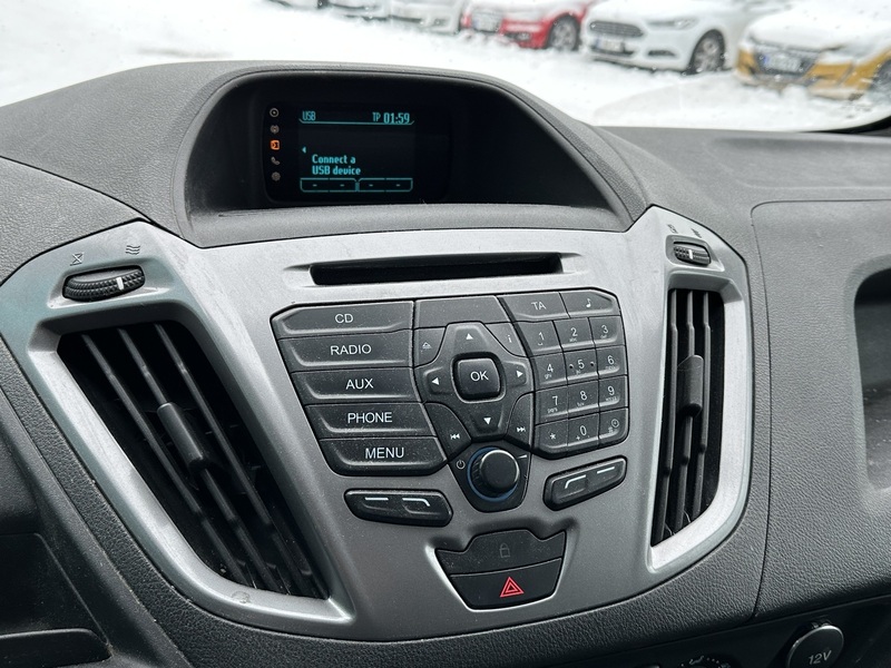 Ford Transit Custom vaihtoauto