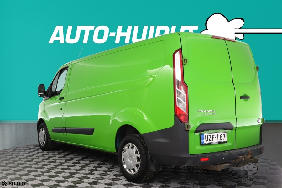 Ford Transit Custom vaihtoauto