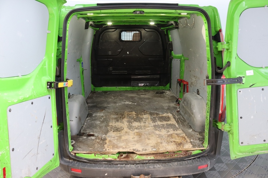 Ford Transit Custom vaihtoauto