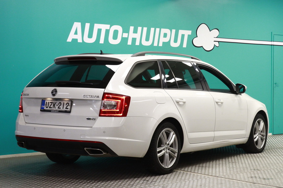 Skoda Octavia vaihtoauto