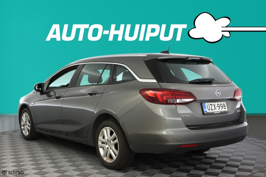 Opel Astra vaihtoauto