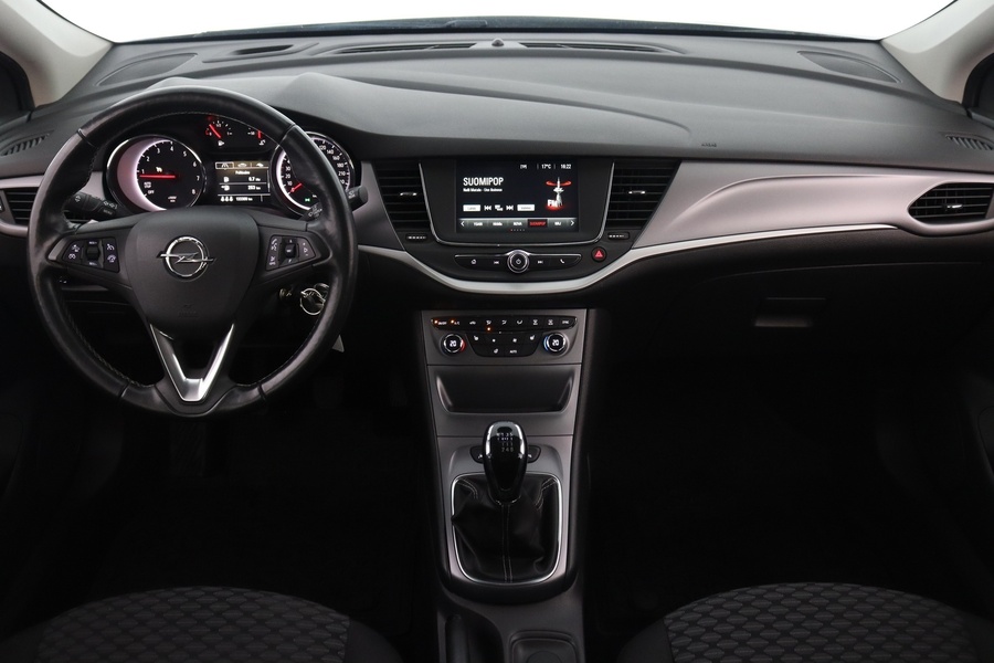 Opel Astra vaihtoauto