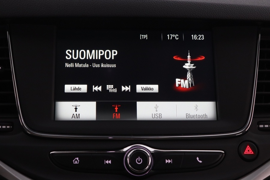 Opel Astra vaihtoauto