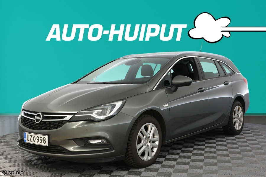 Opel Astra vaihtoauto