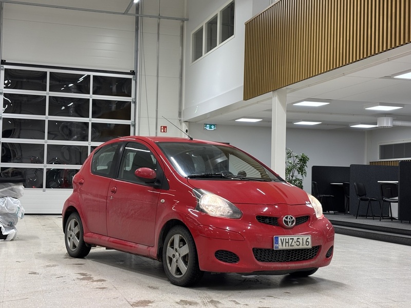 Toyota AYGO vaihtoauto