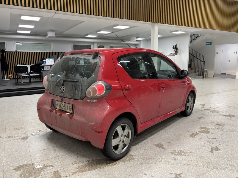 Toyota AYGO vaihtoauto