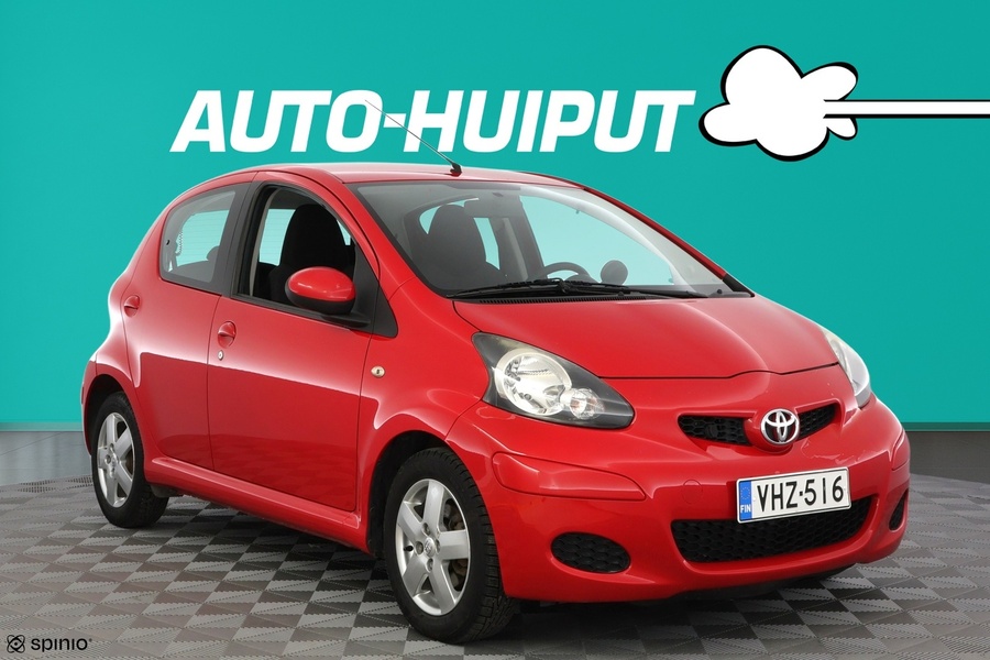 Toyota AYGO vaihtoauto