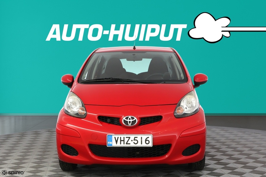 Toyota AYGO vaihtoauto