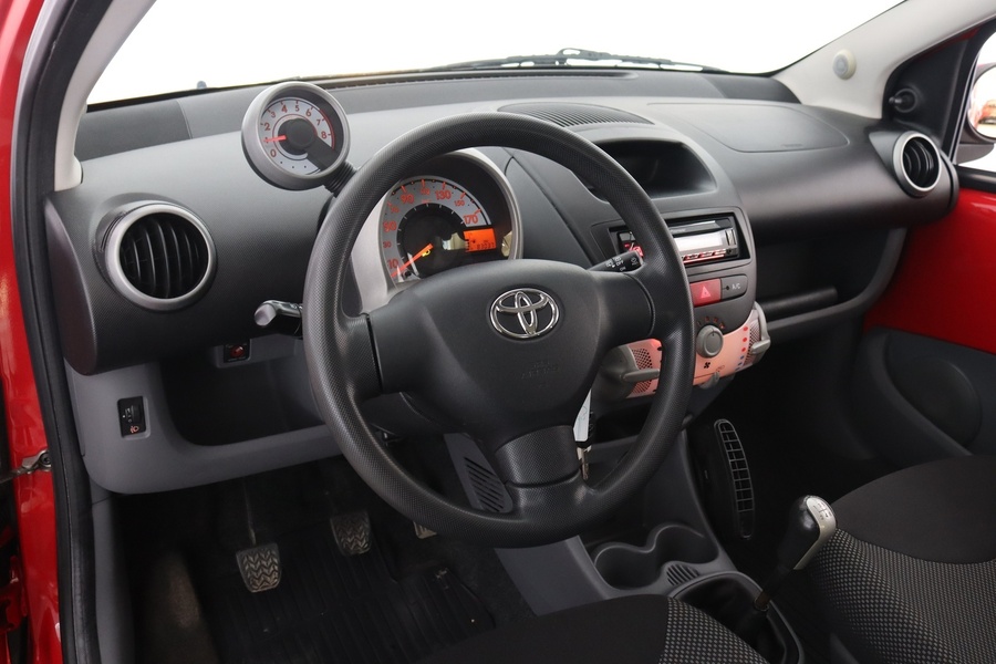 Toyota AYGO vaihtoauto
