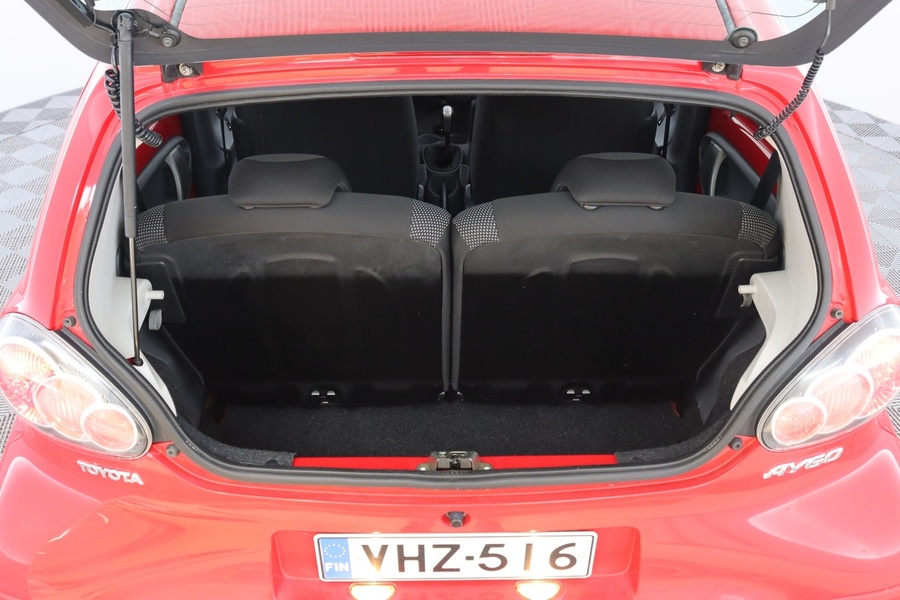 Toyota AYGO vaihtoauto