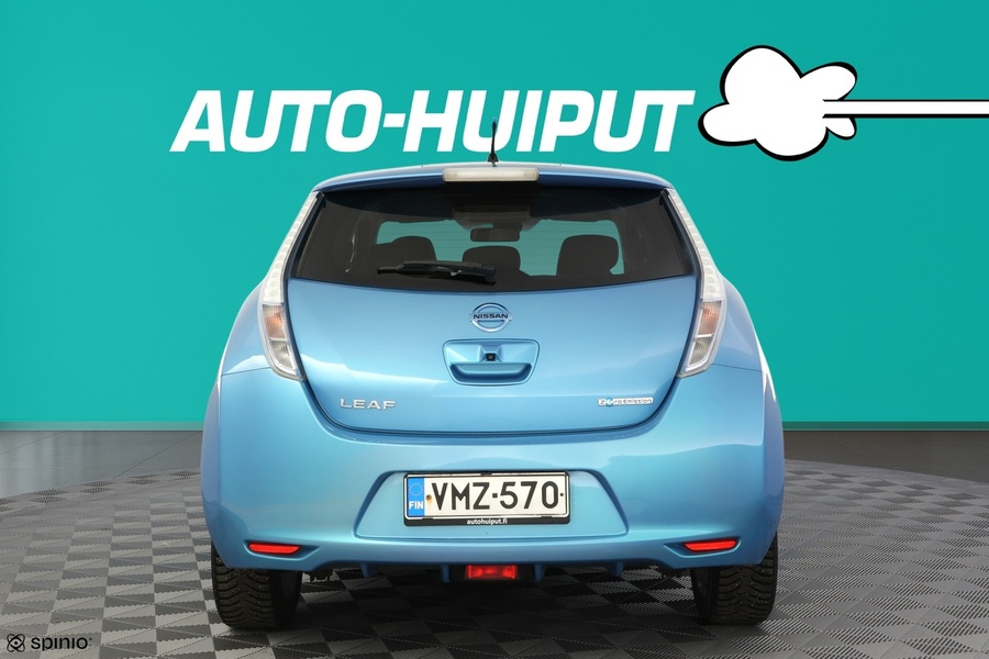Nissan Leaf vaihtoauto
