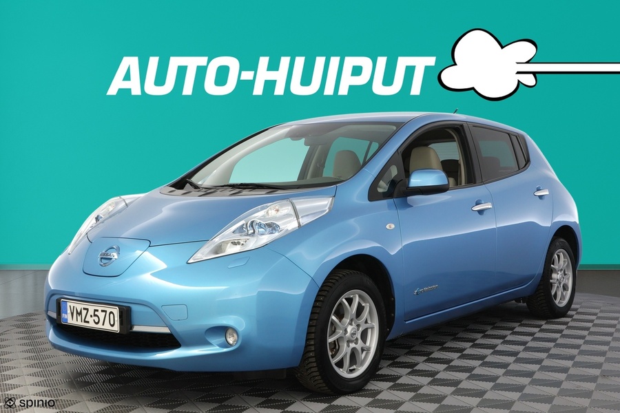 Nissan Leaf vaihtoauto
