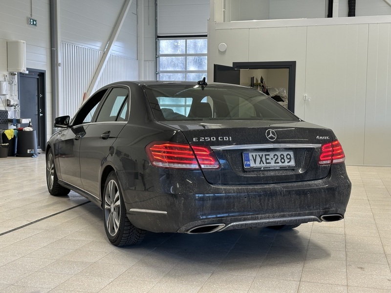 Mercedes-Benz E vaihtoauto