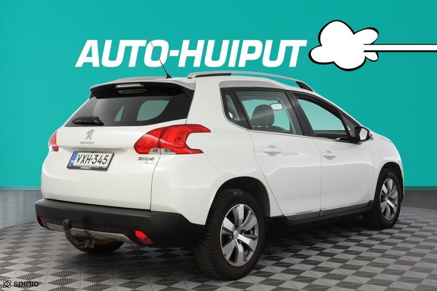 Peugeot 2008 vaihtoauto