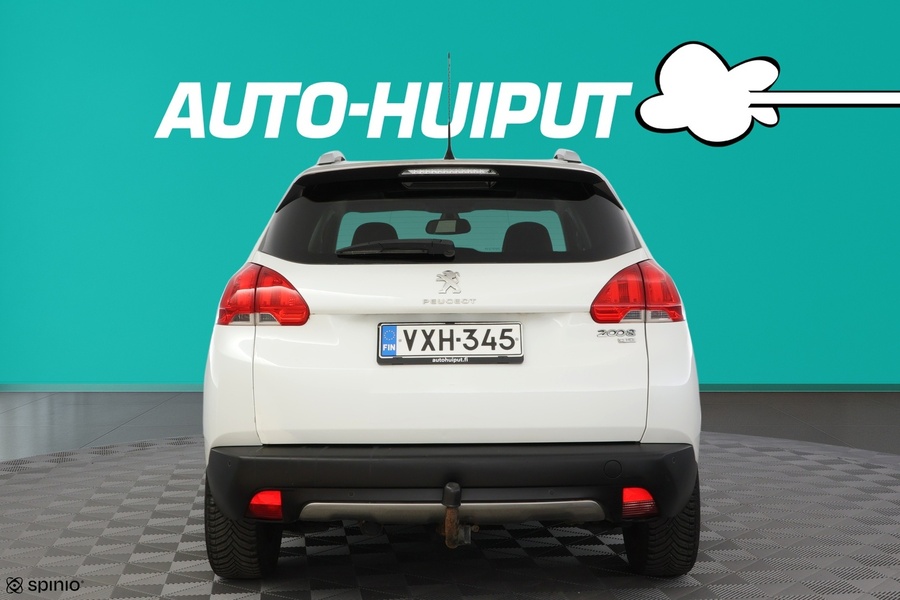 Peugeot 2008 vaihtoauto