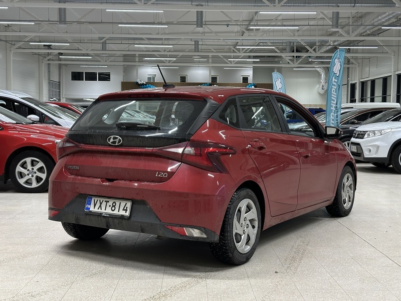 Hyundai i20 Hatchback vaihtoauto