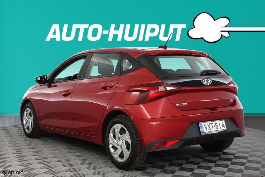 Hyundai i20 Hatchback vaihtoauto
