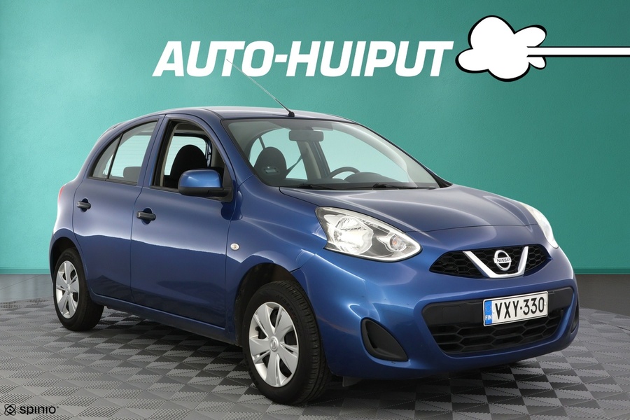 Nissan Micra vaihtoauto