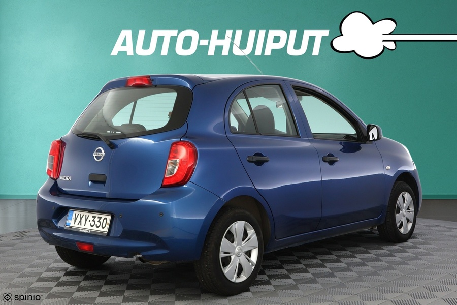 Nissan Micra vaihtoauto