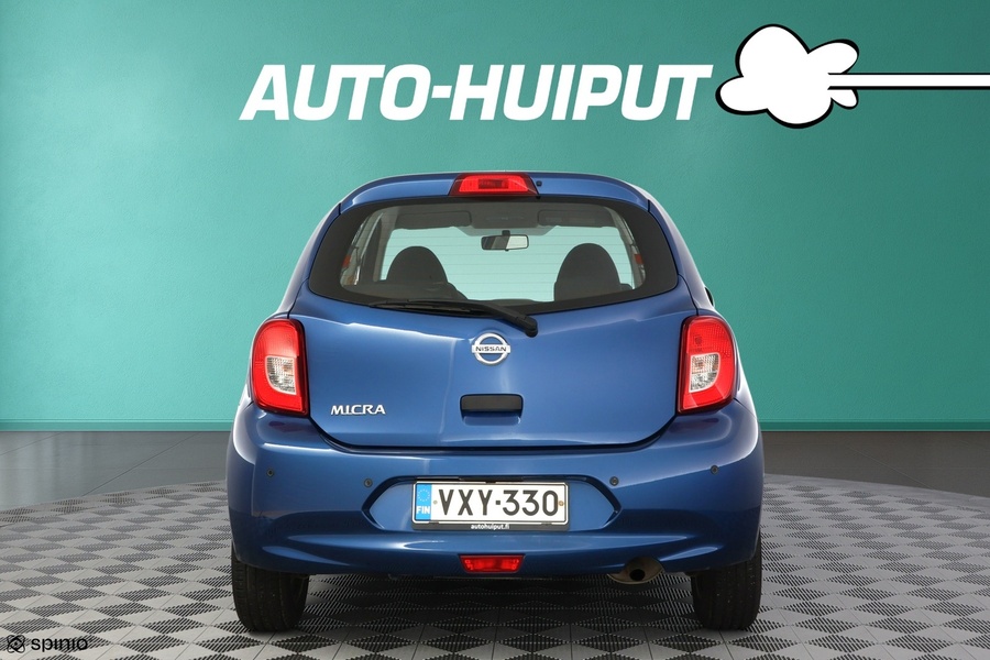 Nissan Micra vaihtoauto