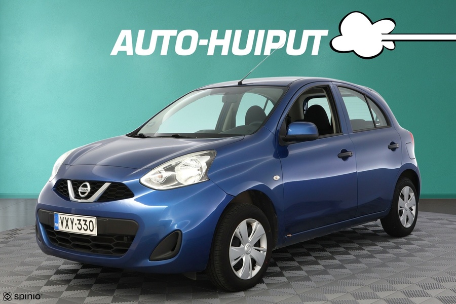 Nissan Micra vaihtoauto