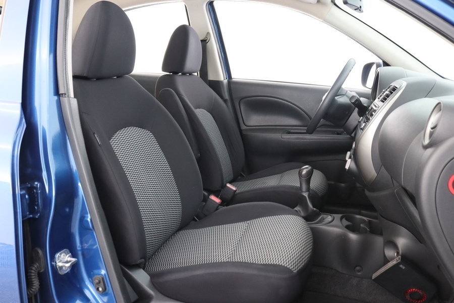 Nissan Micra vaihtoauto