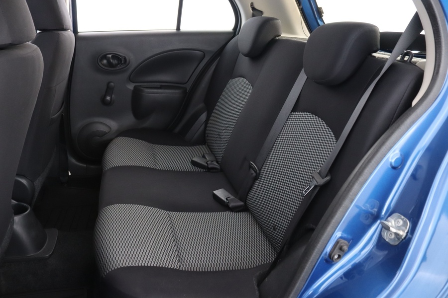 Nissan Micra vaihtoauto