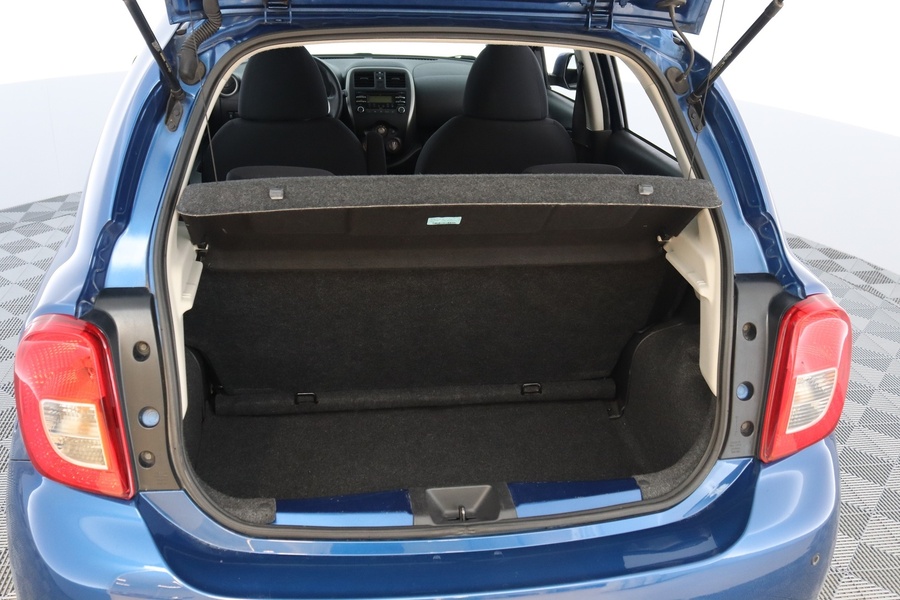 Nissan Micra vaihtoauto