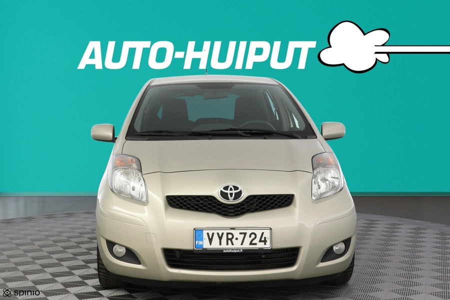 Toyota Yaris vaihtoauto