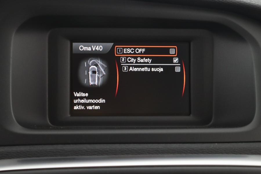 Volvo V40 vaihtoauto