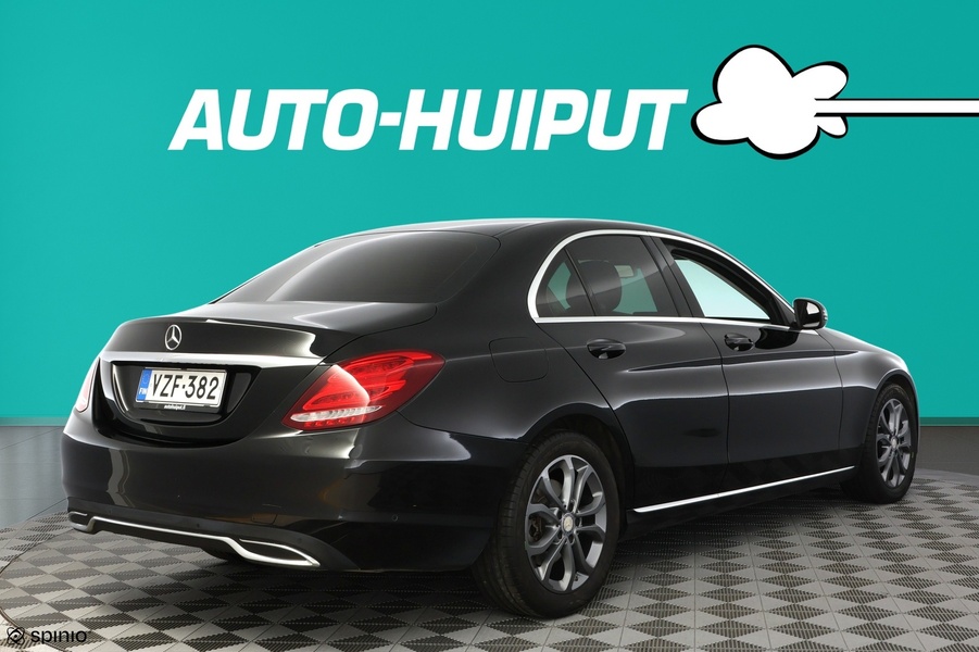 Mercedes-Benz C vaihtoauto