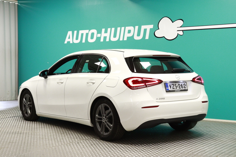 Mercedes-Benz A vaihtoauto