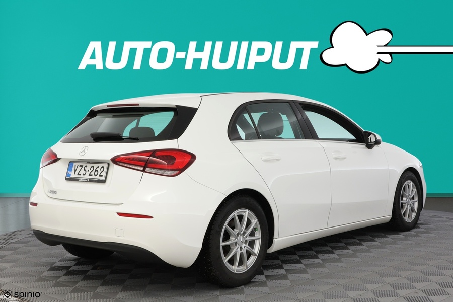 Mercedes-Benz A vaihtoauto