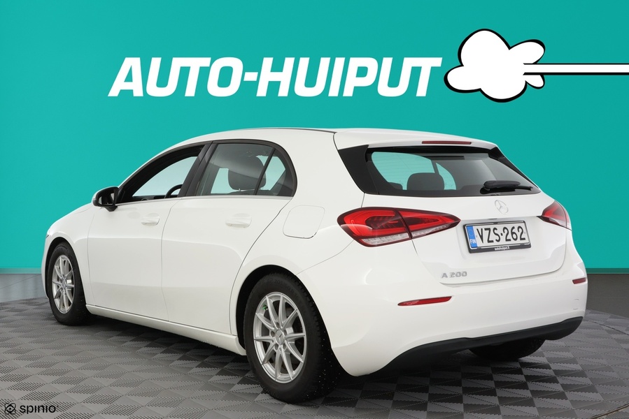 Mercedes-Benz A vaihtoauto