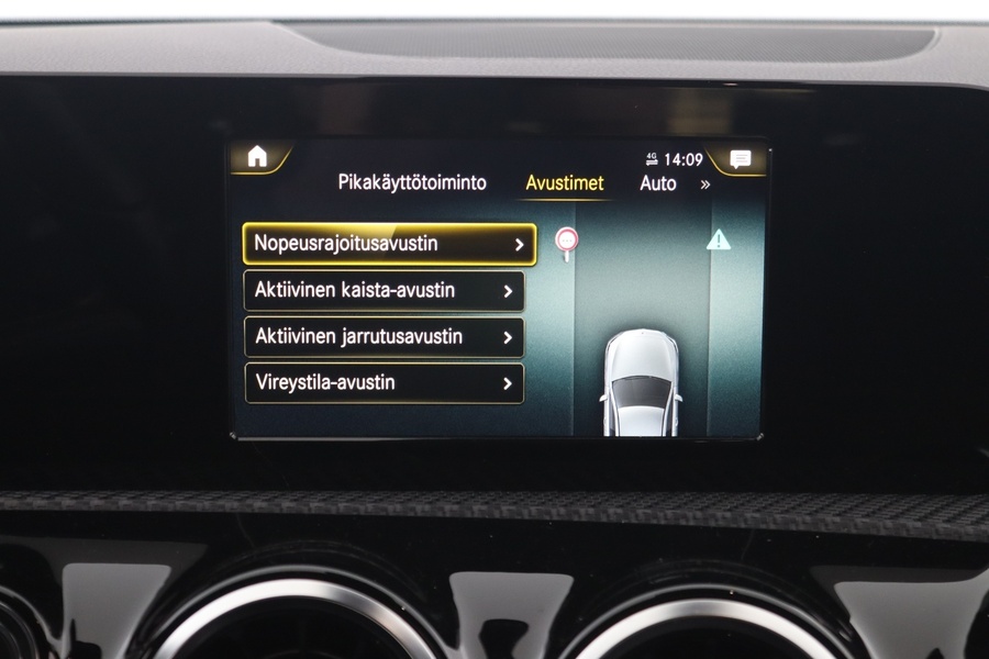 Mercedes-Benz A vaihtoauto