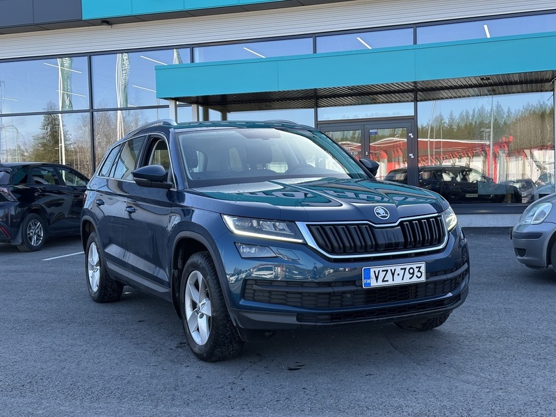 Skoda Kodiaq vaihtoauto