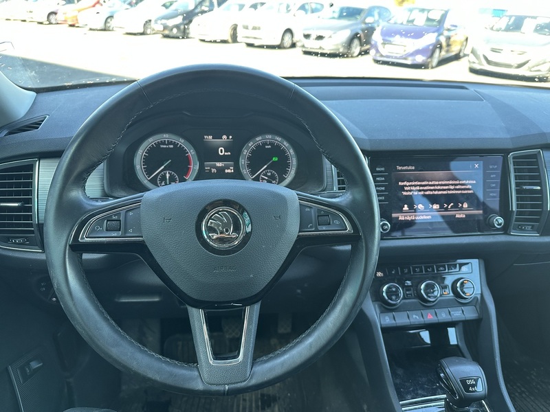 Skoda Kodiaq vaihtoauto