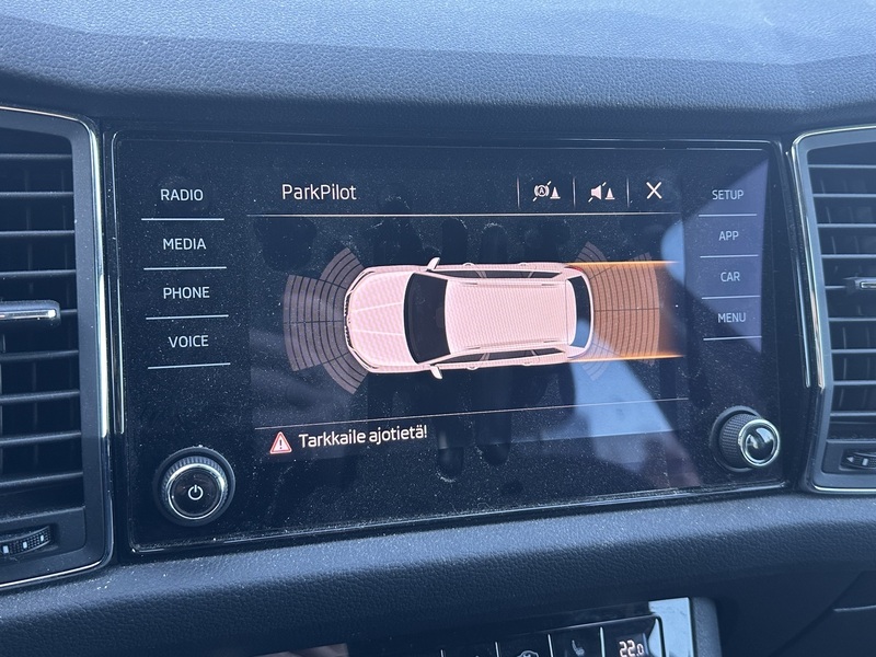 Skoda Kodiaq vaihtoauto