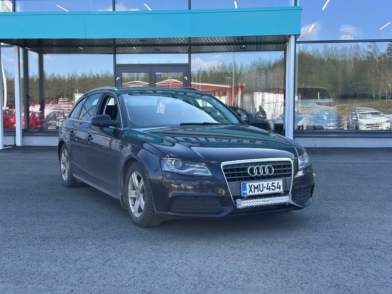 Audi A4 vaihtoauto