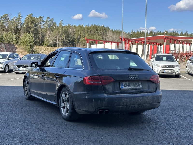 Audi A4 vaihtoauto