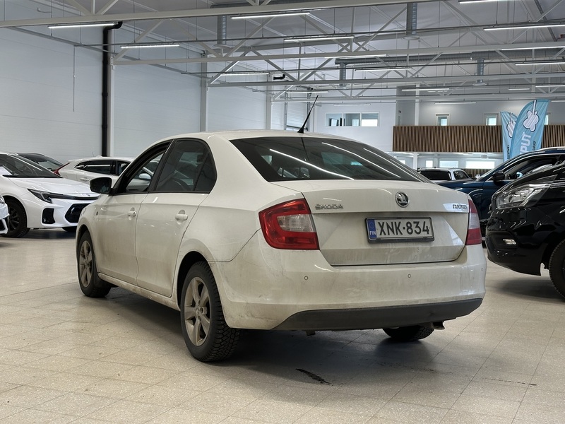 Skoda Rapid vaihtoauto