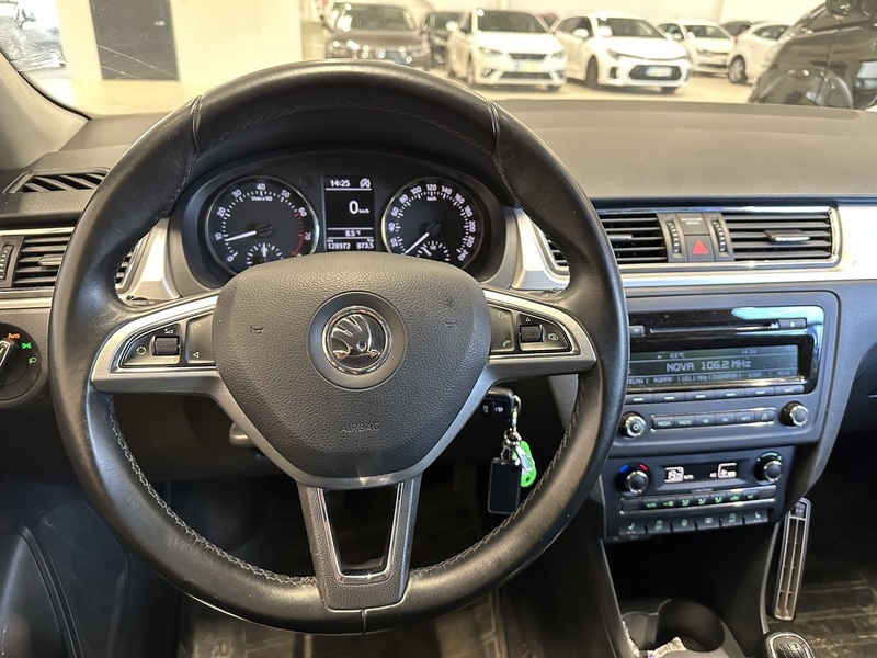 Skoda Rapid vaihtoauto