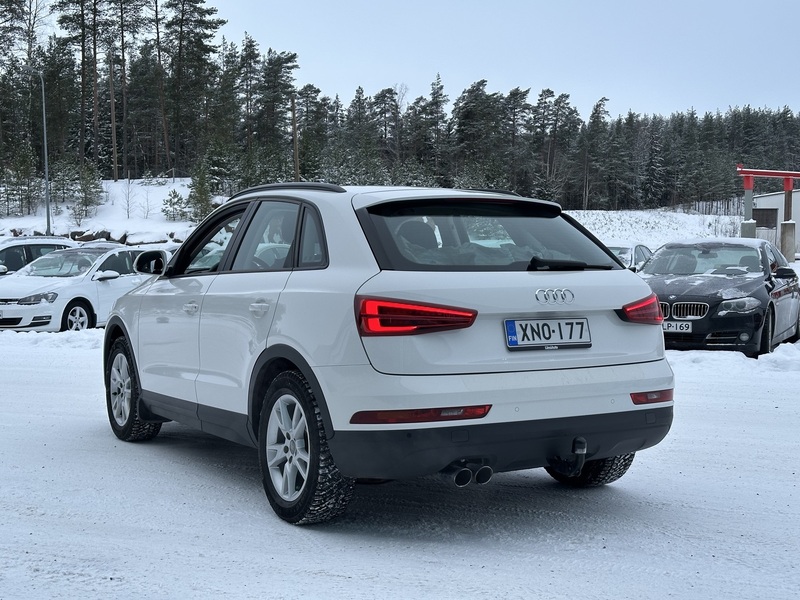 Audi Q3 vaihtoauto