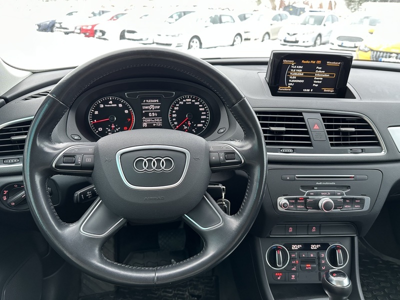 Audi Q3 vaihtoauto
