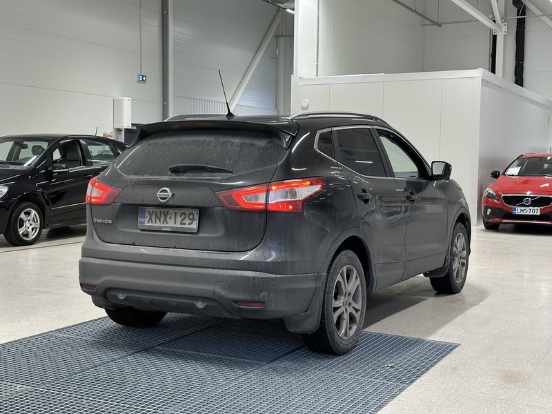 Nissan Qashqai vaihtoauto