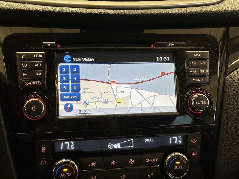 Nissan Qashqai vaihtoauto