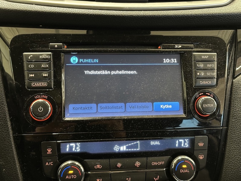 Nissan Qashqai vaihtoauto